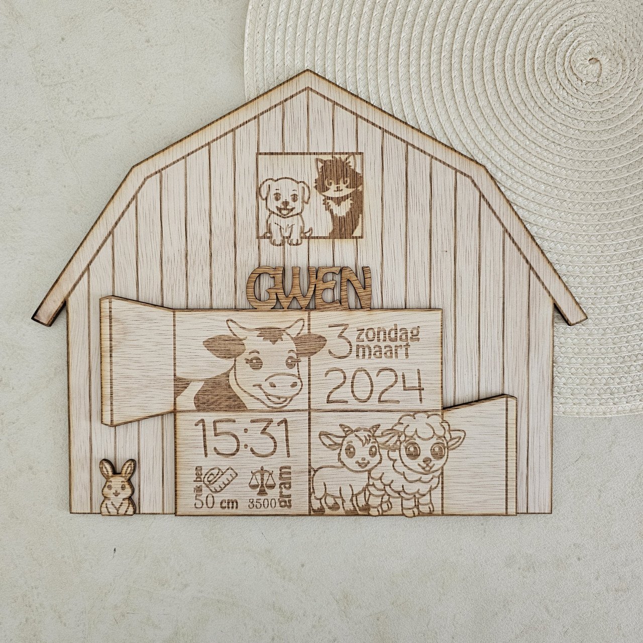 Gepersonaliseerde kraamcadeautjes