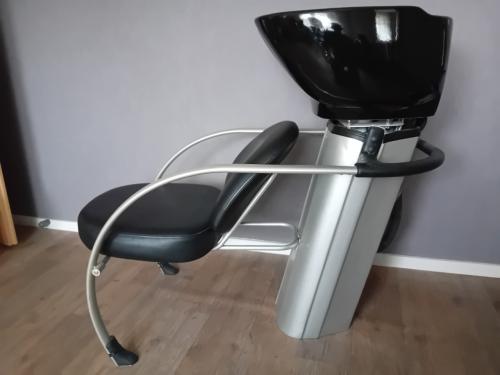 Kappers wasbak unit.