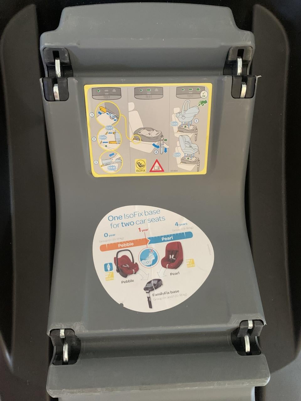 MaxiCosi Cabriofix autostoeltjes met isofix (2x)
