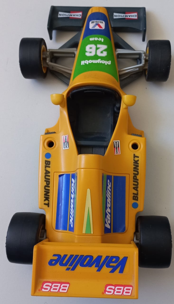 Playmobil raceauto's