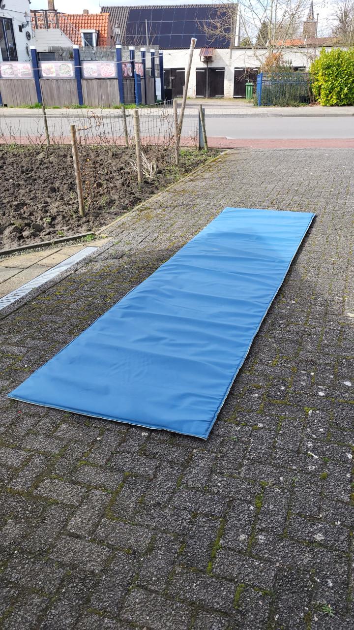 Gymnastekmat voor fitness en sport (400x100)