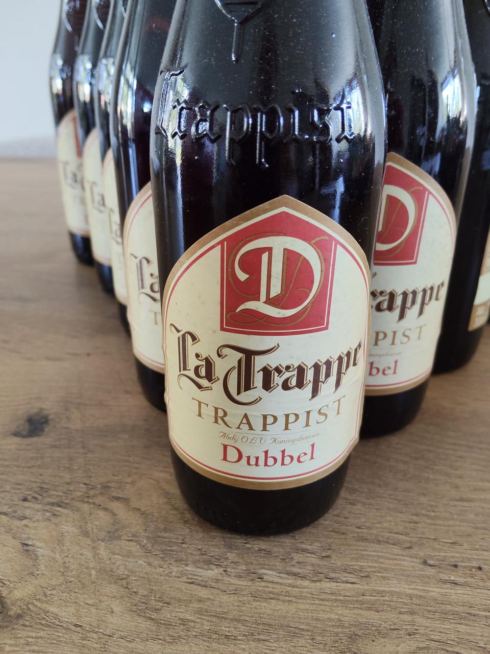 15 flesjes La Trappe Dubbel trappist speciaalbier