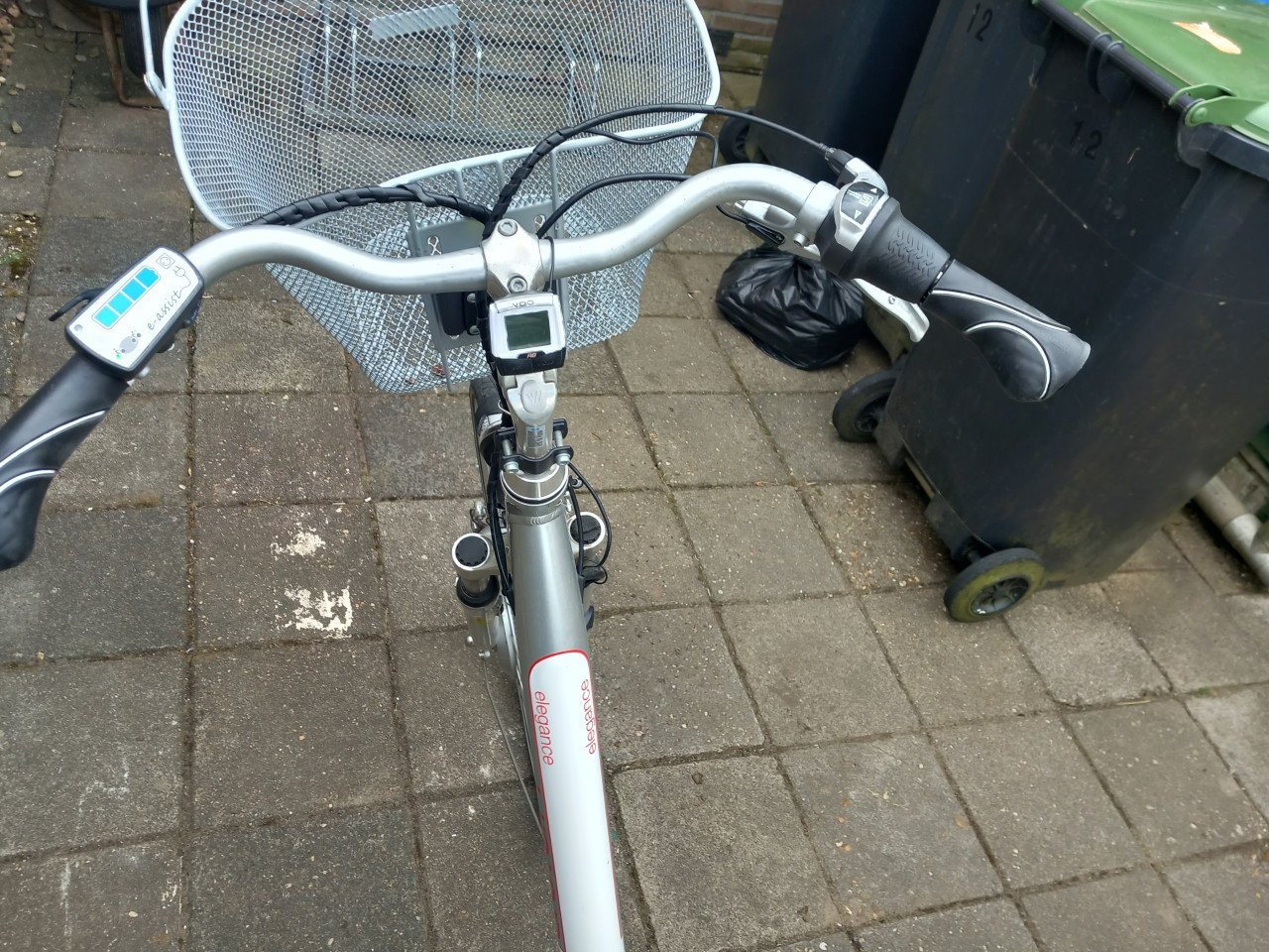 Union elegance elektrische damesfiets