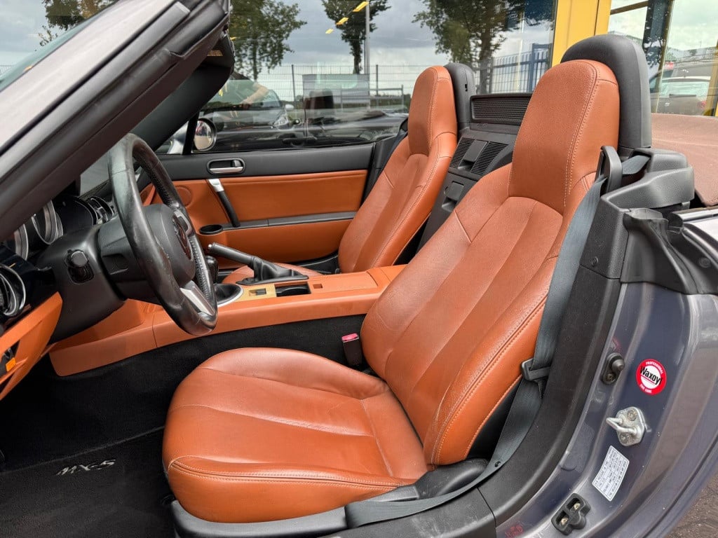 Mazda Mx-5 2.0 s-vt cabrio | leer | stoelverwarming