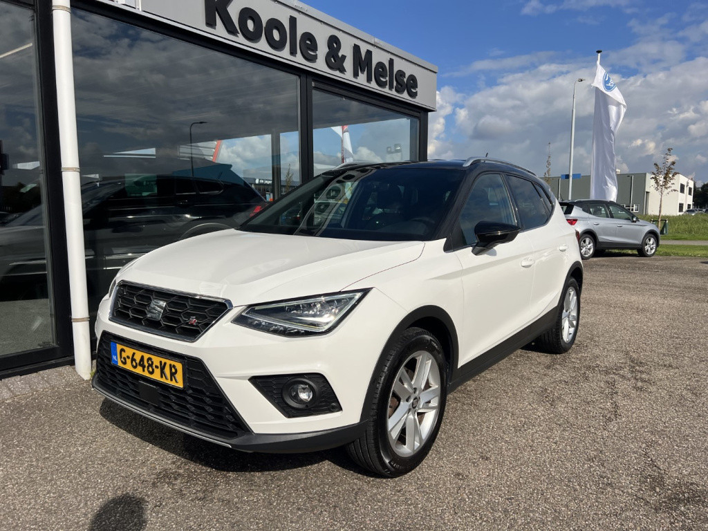 Seat Arona 1.0 tsi 115pk fr business intense , trekhaak
