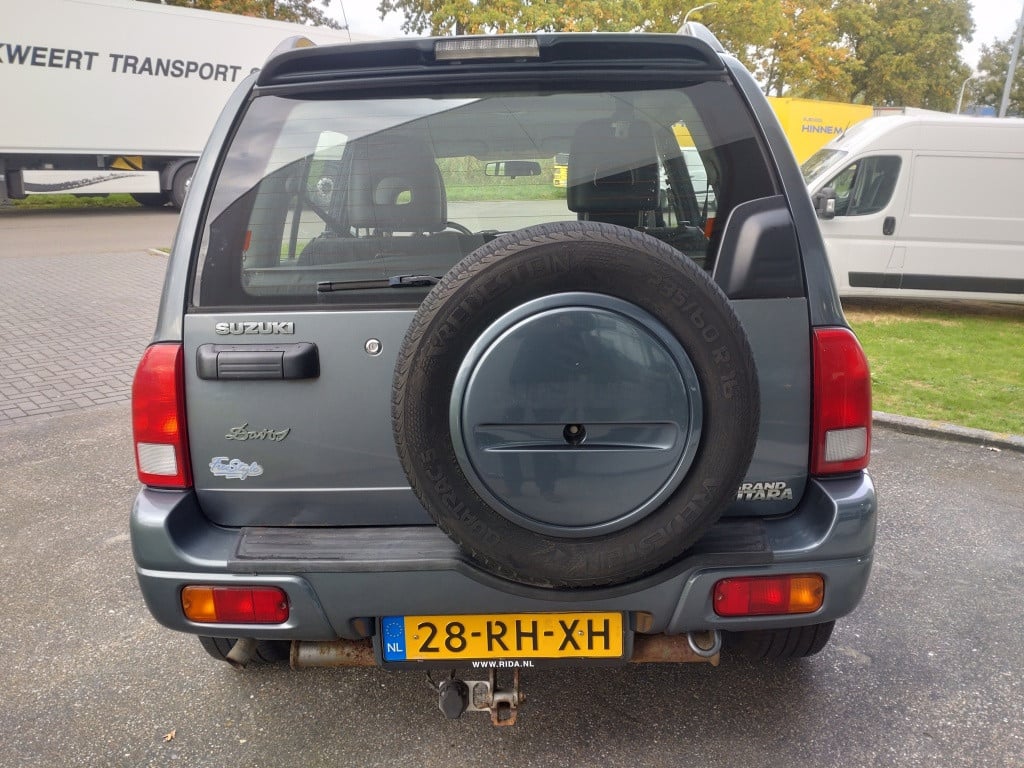 Suzuki Grand Vitara 2.0i wagon
