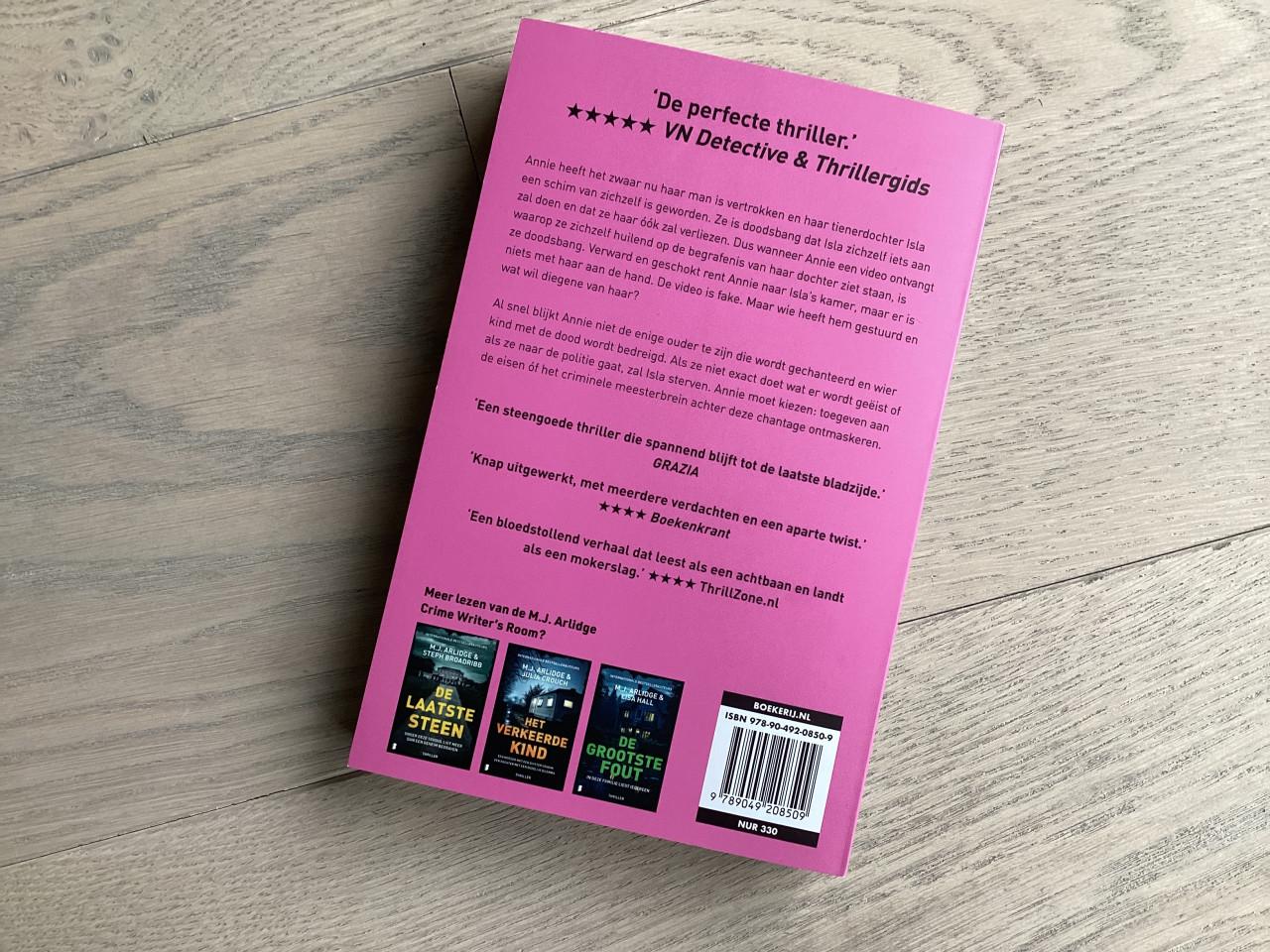 MJ. Altridge: Jouw kind is de volgende