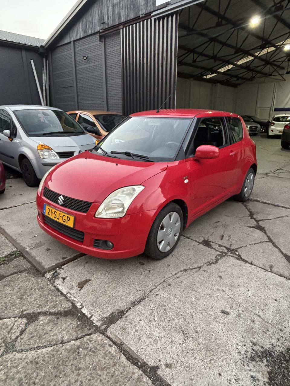 Suzuki Swift jaar apk
