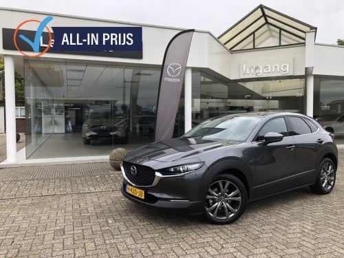 Mazda Cx-30 2.0 skyactiv-x luxury, awd, aut., sunroof, trekhaak, 360° cam