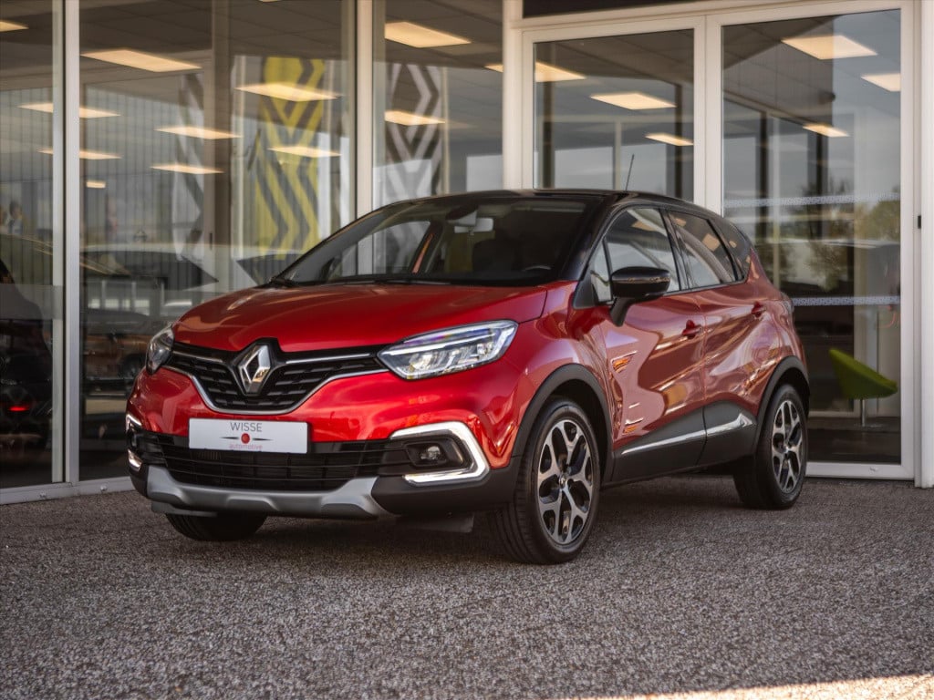 Renault Captur tce intens 150pk automaat | navigatie | stoelverwarming | pa