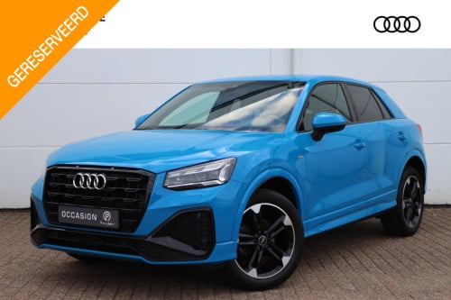 Audi Q2 35 tfsi s edition 150pk s-tronic