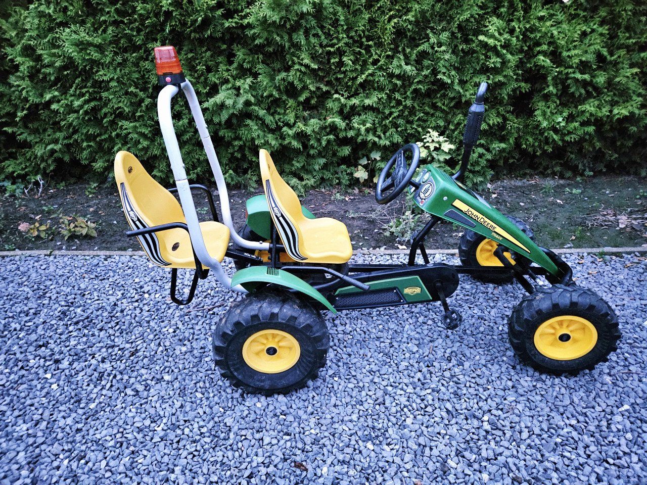 Mooie BERG SKELTER JOHN DEERE