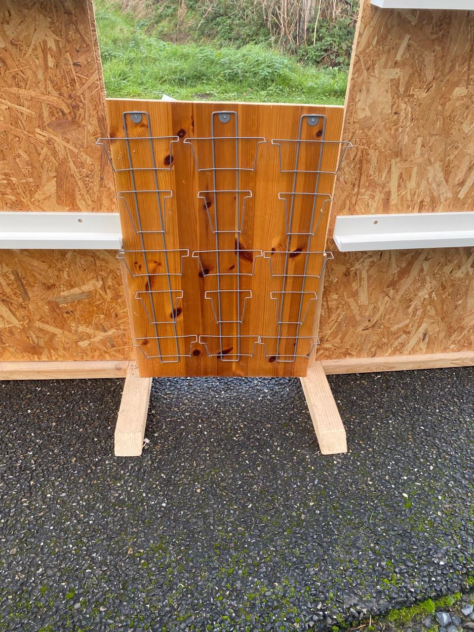 Beurs stand markt kraam