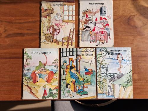 Vintage Sprookjesboekjes