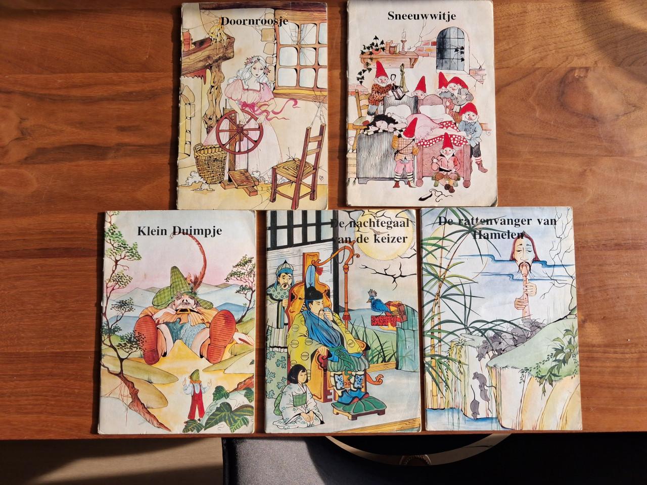 Vintage Sprookjesboekjes