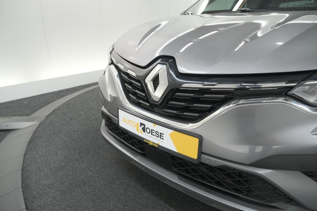 Renault Captur mild hybrid 140 edc r.s. line | camera | navigatie | stoelve
