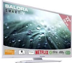 Salora 22 inch, ( 56 cm ) LED Smart TV , type 22LED9112CSW, nog als nieuw