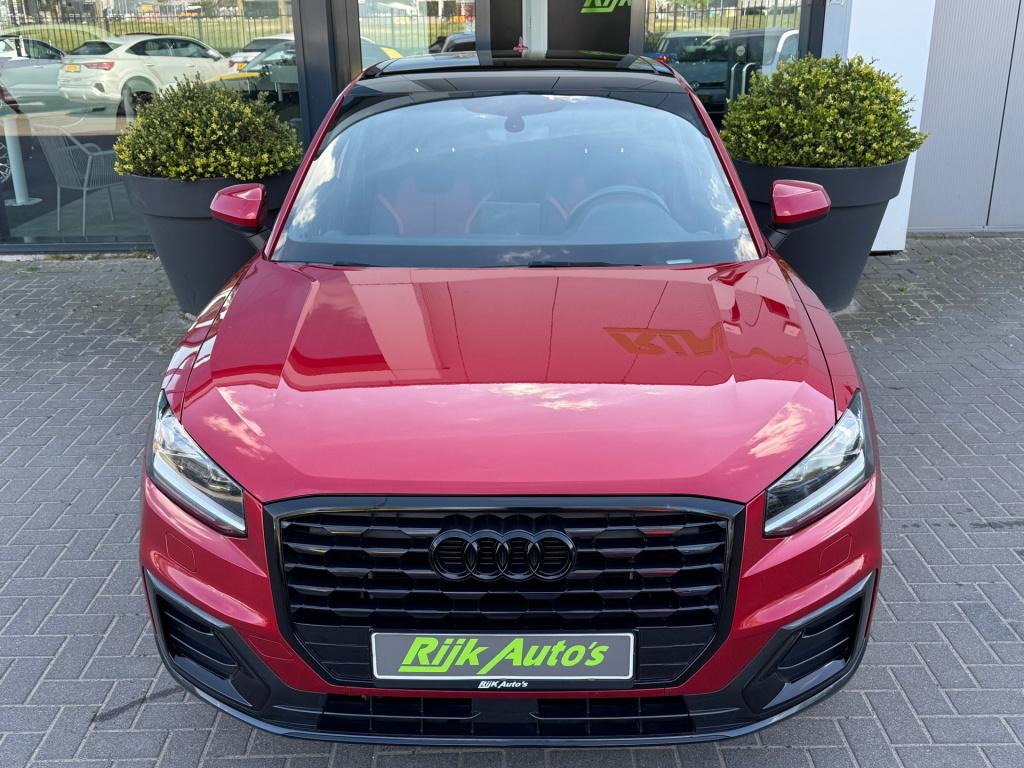 Audi Q2 30 tfsi sport * panoramadak * clima * navigatie