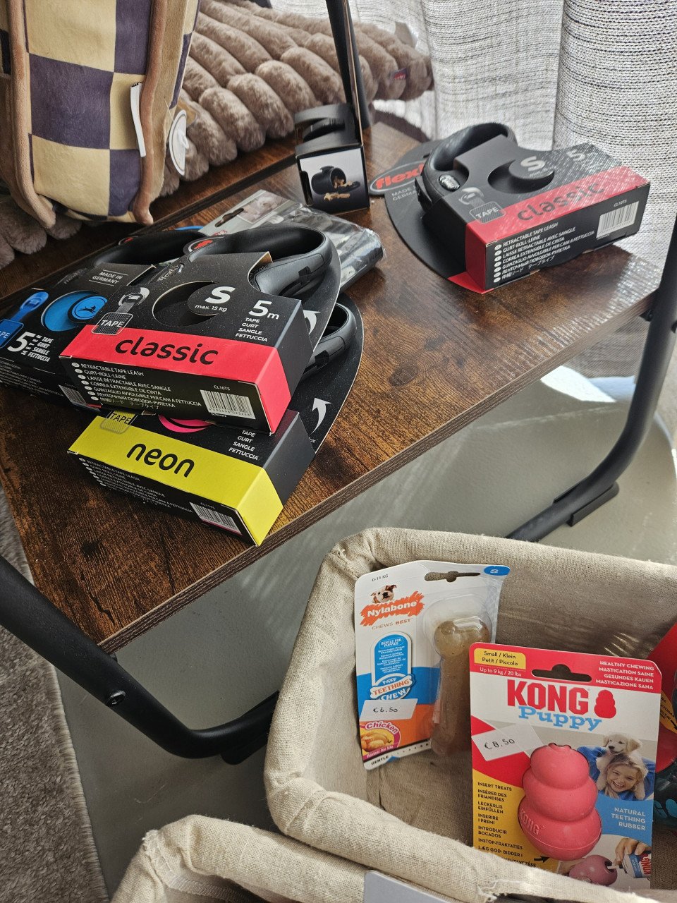 Vele nieuwe honden accessoires