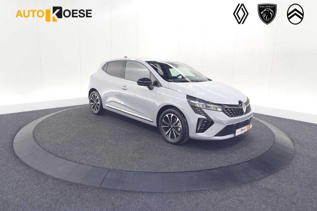 Renault Clio 1.6 e-tech full hybrid 145 techno | 360 camera | adaptieve cru