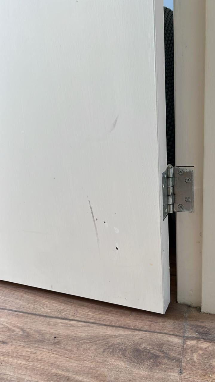 Binnendeur Stomp Board wit