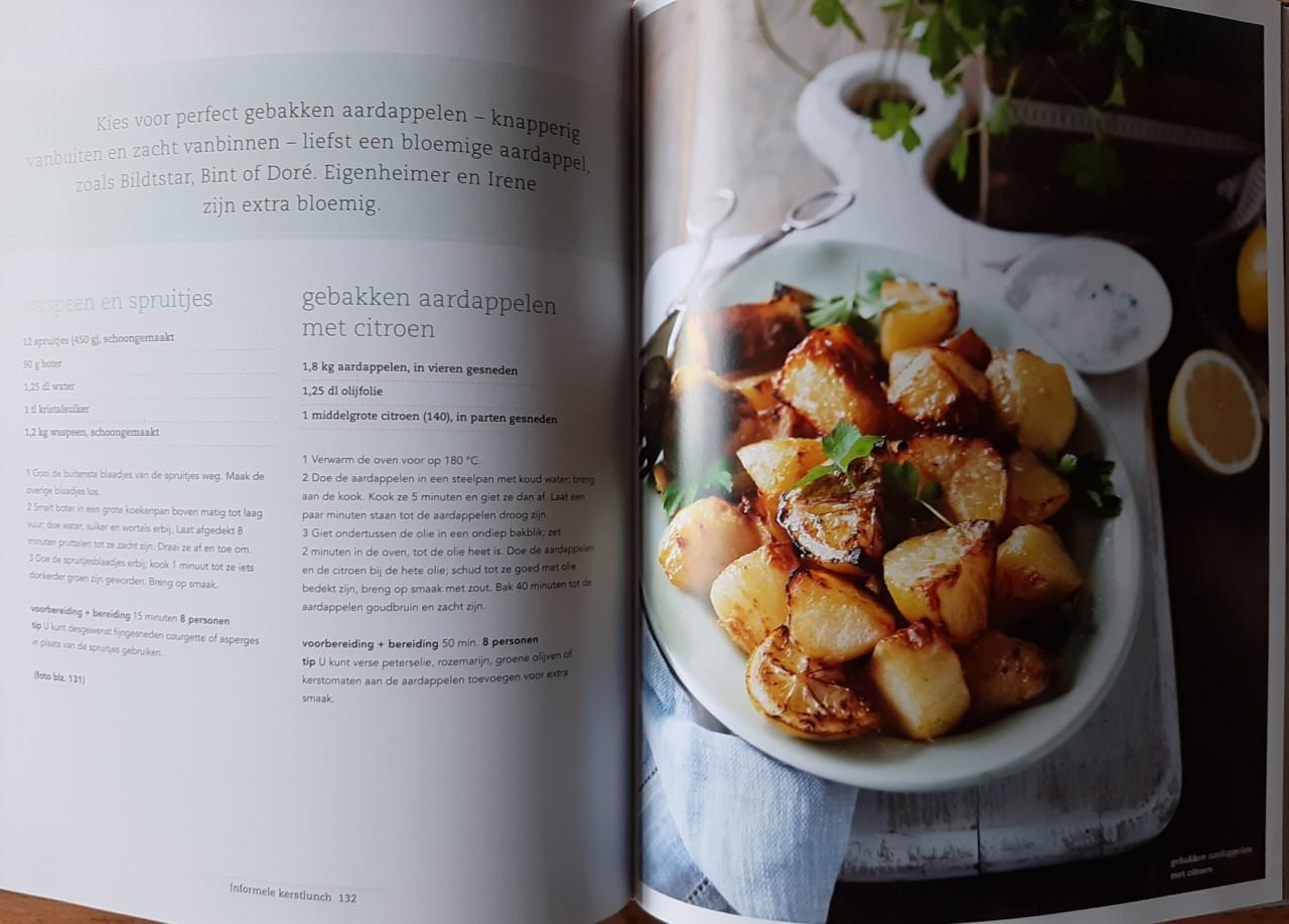 Het ultieme Kerstkookboek: menu’s, cadeautjes, knutselwerk, tips, kransen