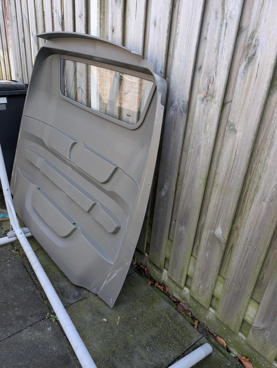 Tussenschot vw transorter 2020