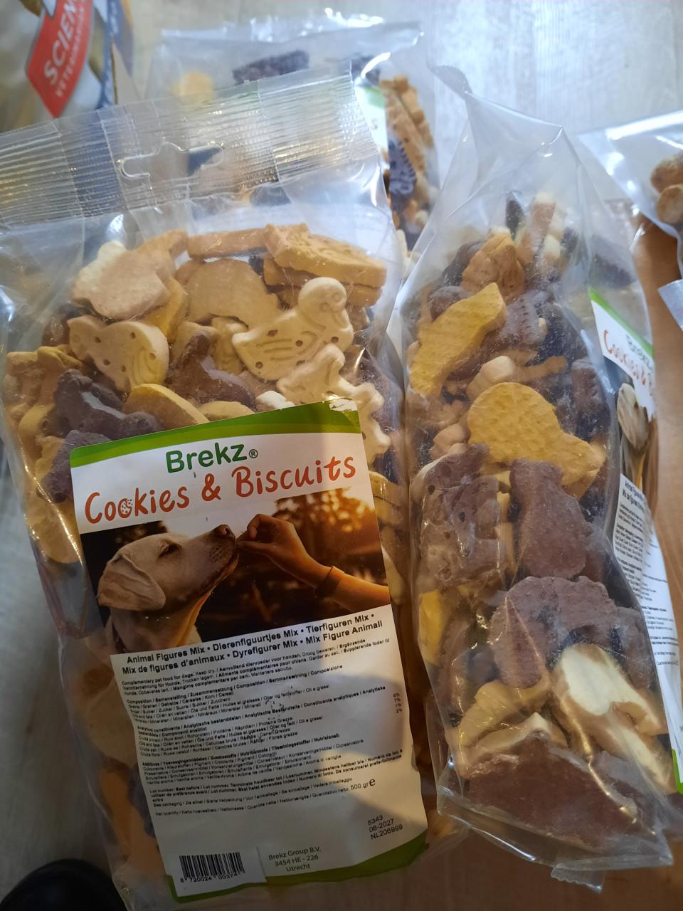 Hondensnacks en meer