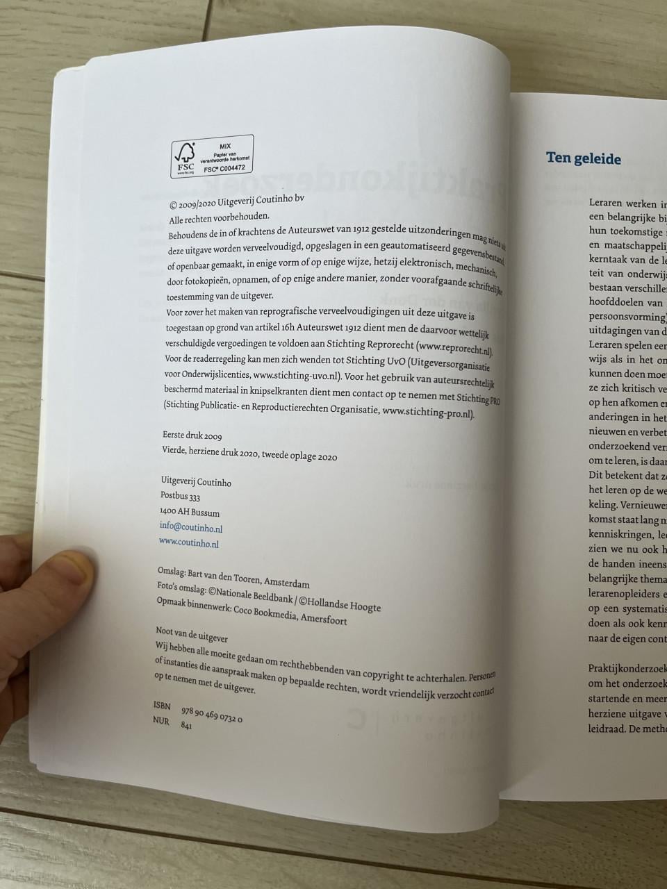 Praktijkonderzoek in de school – 4e herziene druk (2020)