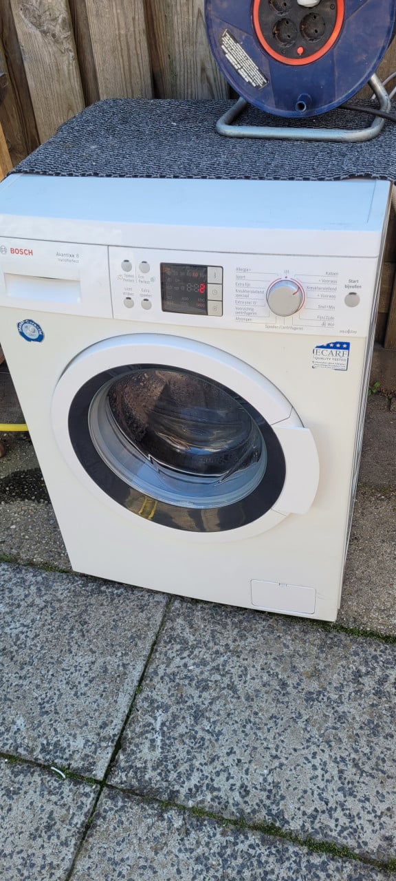Bosch wasmachine 7kg 1400 toeren