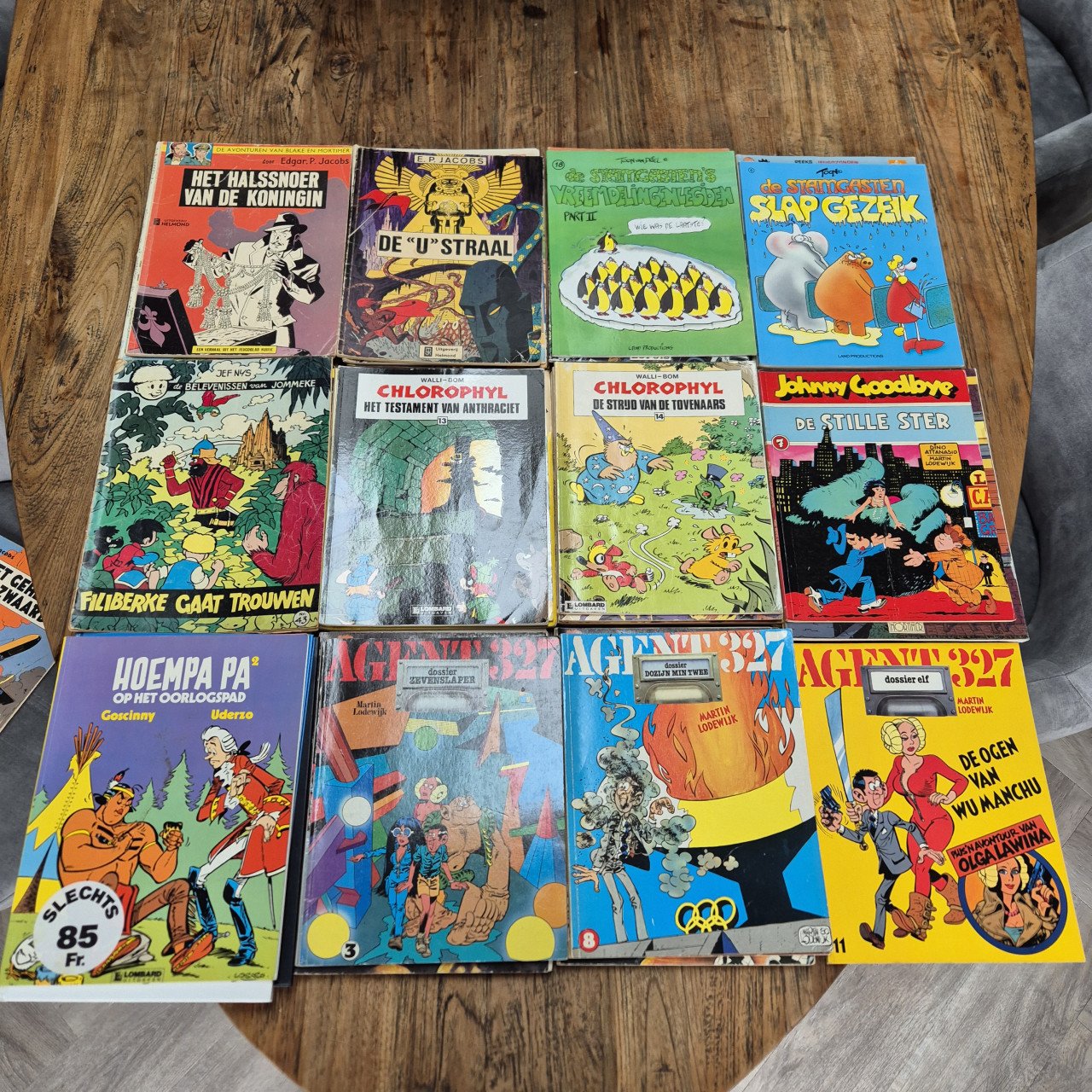 Stripboeken (bijna 90)