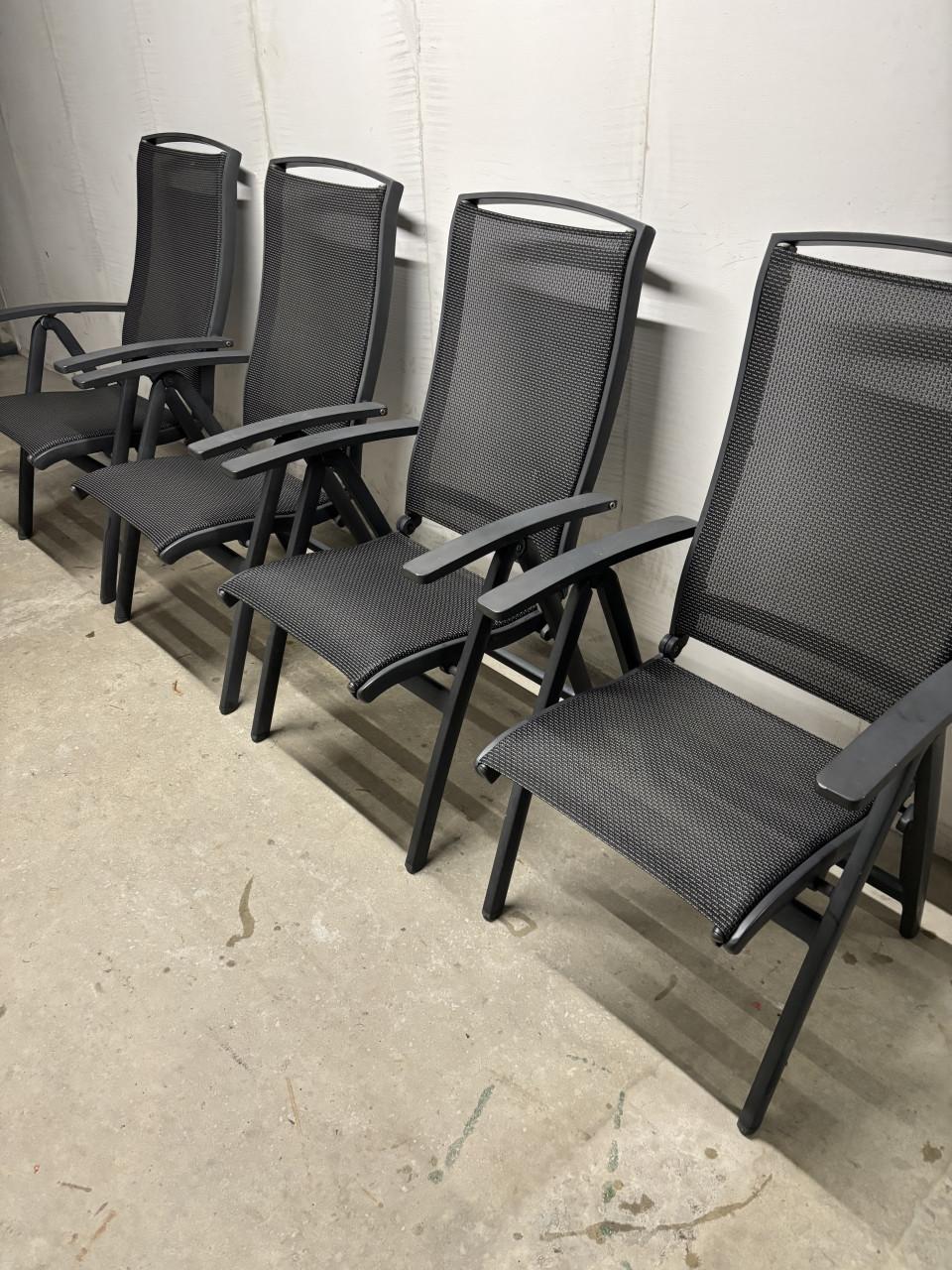 Hartman tuinstoelen 4x