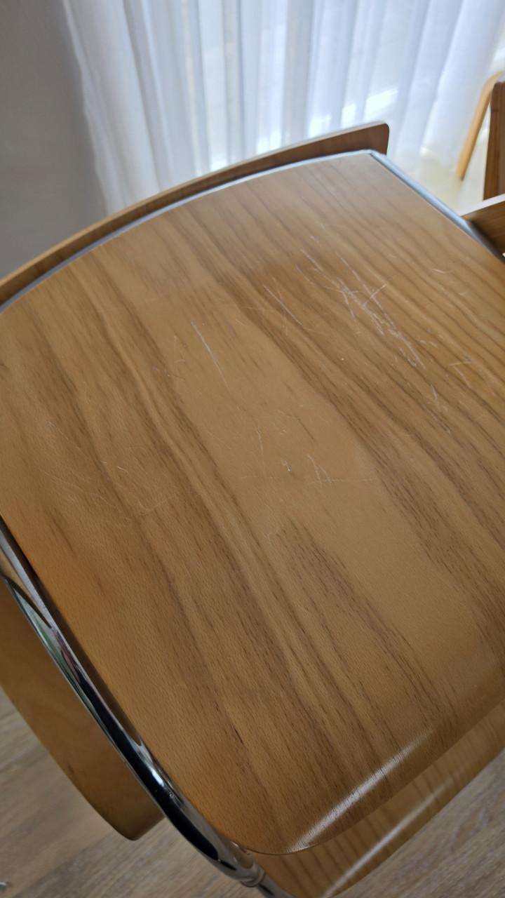 4x vintage design eetkamer stoelen "Can Can" van Komplot Design