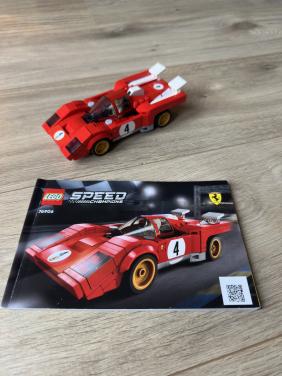 Lego Speedchampions 1970 Ferrari 512 M (76906)
