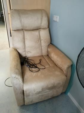 TV-/game-/relaxfauteuil Colorado Champagnekleur NIEUW!