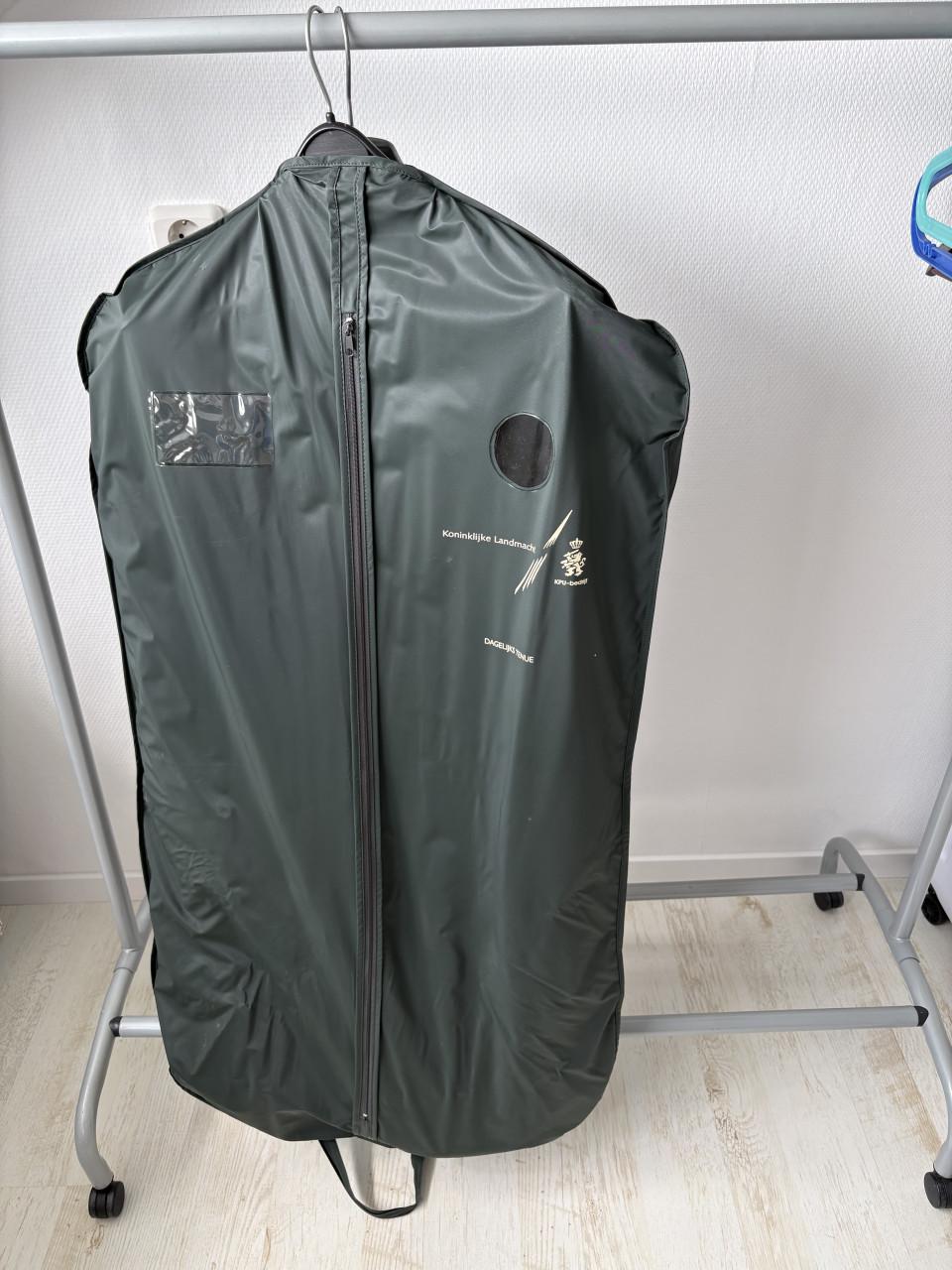 NIEUW! Dagelijks tenue landmacht - uniform compleet