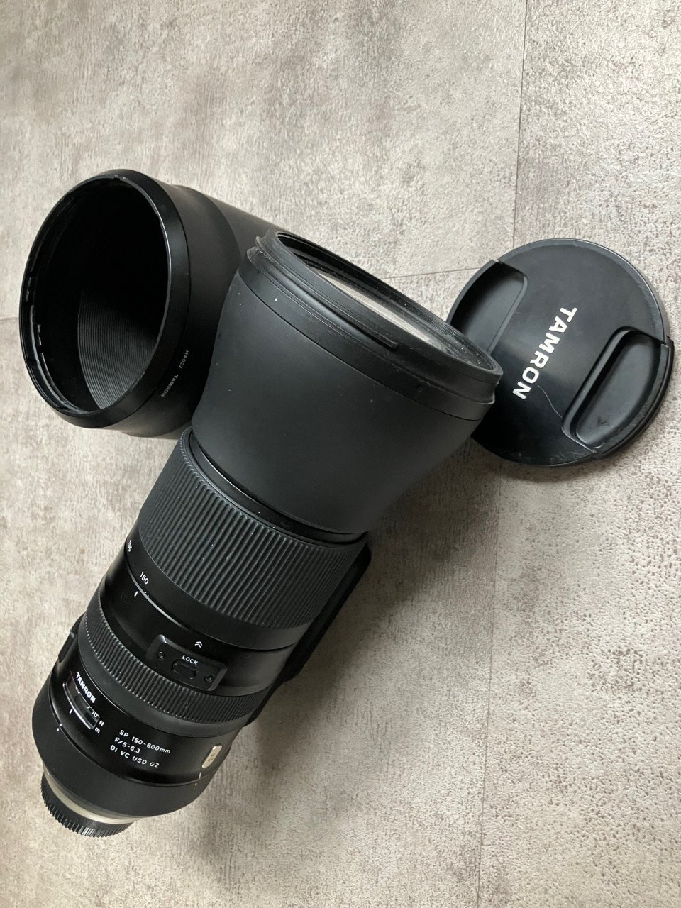 Tamron 150-600 mm F5-6,3 Di VC USD G2, nikon