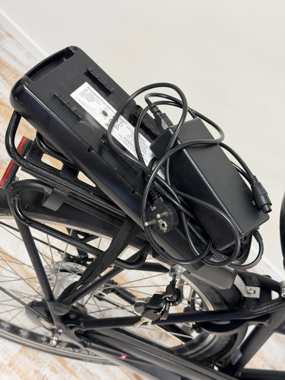 Batavus X-Posure E-bike fiets Transportfiets Accu 2 jaar oud