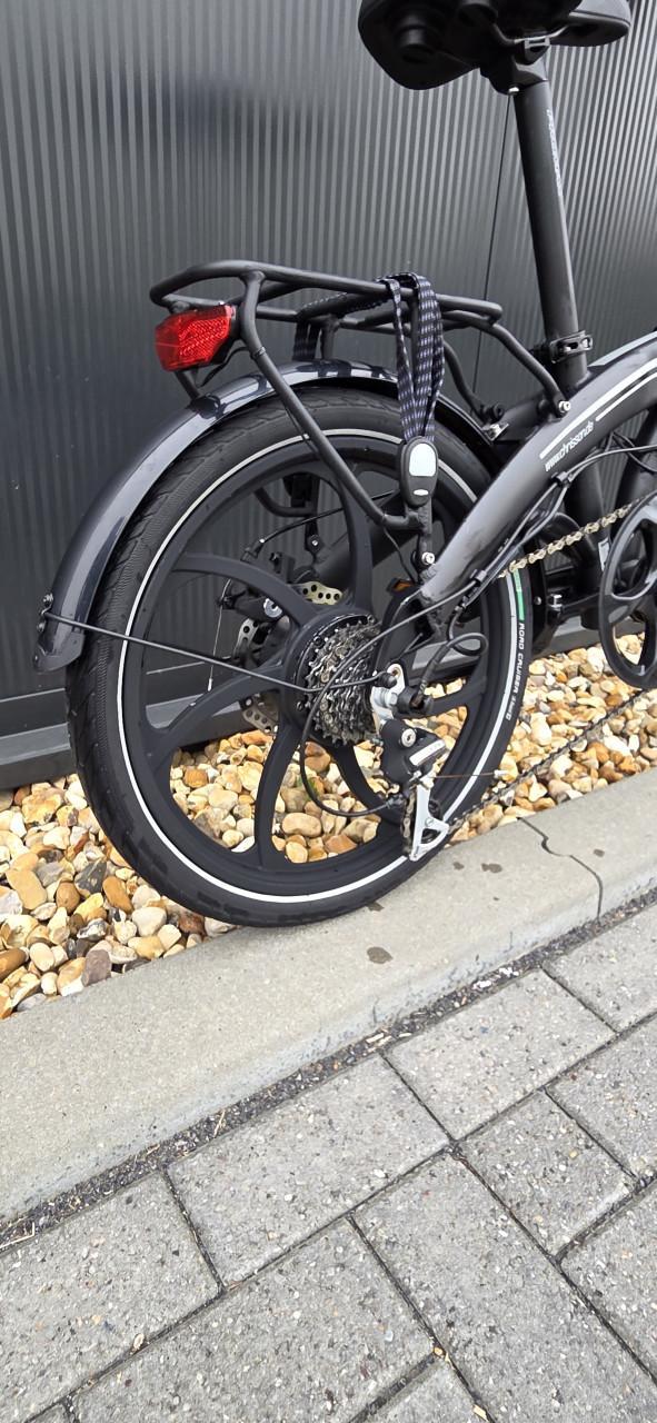 Mooie nette Chrisson E-Folder (EF3) 20" Elektrische Vouwfiets.
