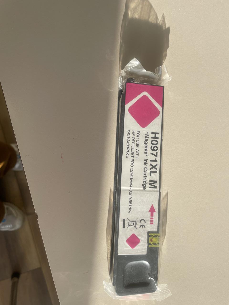 Ink cartridge megenta gestis