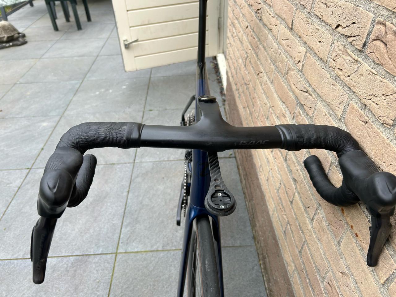 Isaac Boson Indigo Blue