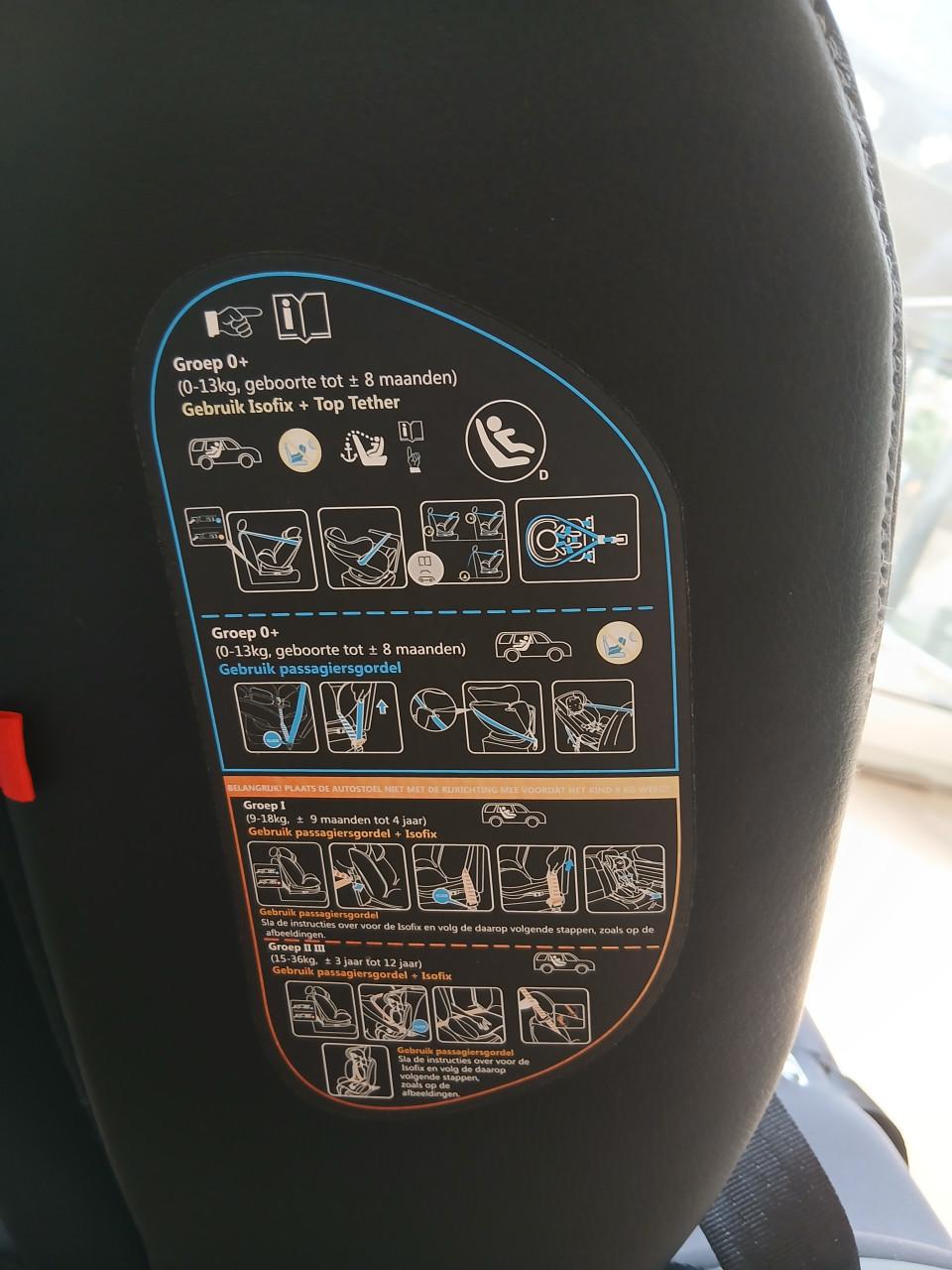 Autostoel