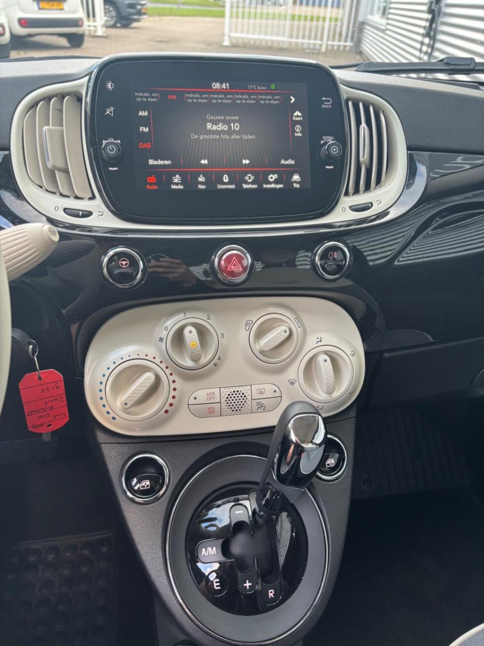 Fiat 500 1.2 lounge automaat