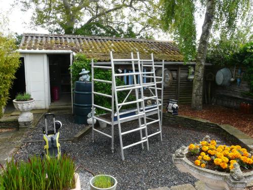 Altrex steiger RS TOWER 34 Module 1+2+3 VERKOCHT