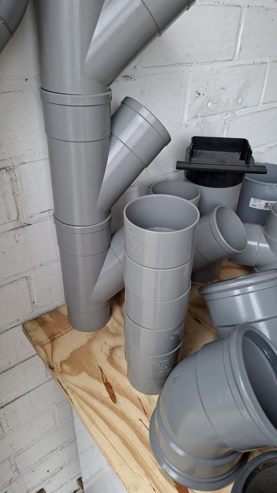 PVC hulpstukken