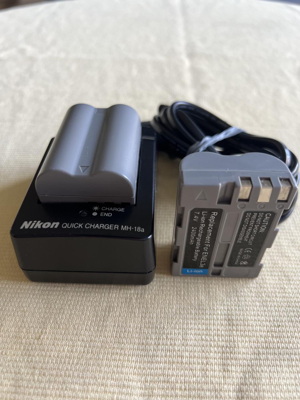 Nikon batterijlader