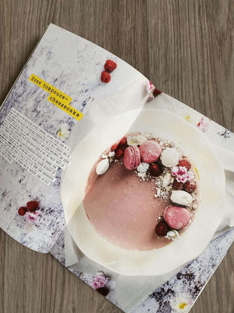 Cheesecake van Sabine Konings