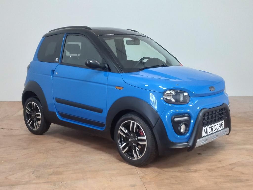 Microcar M.go brommobiel 6 x|airco|stuurbekrachtiging