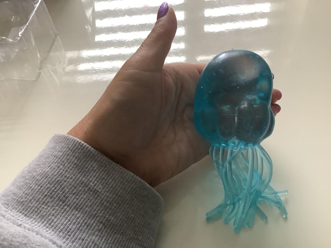 De nieuwste rage van dit moment, de Jelly squish.