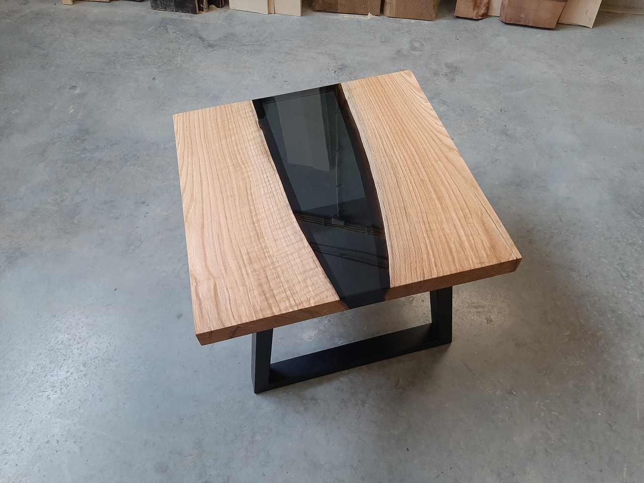 Epoxy bijzzettafel